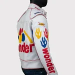 The Ballad of Ricky Bobby Wonder Bread Costume Racing Jacket for Men
