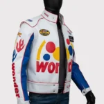 The Ballad of Ricky Bobby Wonder Bread Racing Jacket