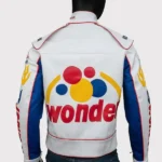 The Ballad of Ricky Bobby Wonder Bread Racing Jacket Back