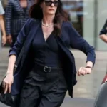 The Devil Wears Prada 2 Andy Sachs Stripped Blazer