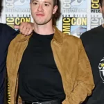 The Fantastic Four First Steps Joseph Quinn Brown Jacket