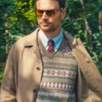 The Gentlemen Theo James Wool Jacket