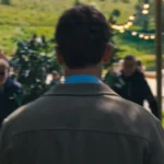 The Gentlemen Theo James Wool Jacket Back