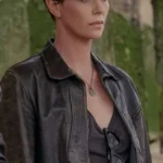 The Old Guard Charlize Theron Leather Jacket
