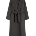 The Sandman Clare Higgins Green Trench Coat