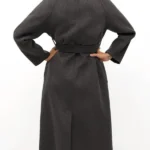 The Sandman Clare Higgins Green Trench Coat Back