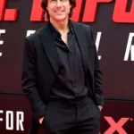 Tom Cruise Mission Impossible Premiere Black Blazer