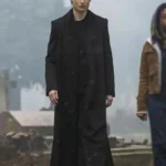 Tom Sturridge The Sandman Black Coat