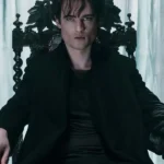 Tom Sturridge The Sandman Wool Black Coat