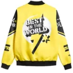 WWE CM Punk GTS Bomber Jacket Back