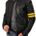 Welcome to Plathville S06 Ethan Plath Brown Leather Jacket