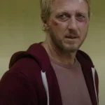 William Zabka Cobra Kai Maroon Jacket