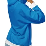 Women Fantastic Four Costume Unisex Zip-Up Hoodie Back