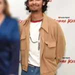 Xolo Maridueña Cobra Kai Premiere Event Brown Jacket