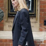 After the Hunt Julia Roberts Black Blazer