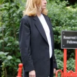 After the Hunt Julia Roberts Black Coat