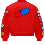 Akira Neo-Tokyo Bomber Jacket Back