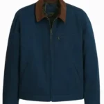Alan Ritchson Reacher Season 3 Blue Cotton Jacket