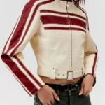 All American Homecoming Camille Hyde Leather Jacket