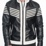 American Idol Season 23 Desmond Roberts Leather Jacket