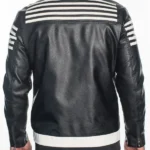 American Idol Season 23 Desmond Roberts Leather Jacket Back