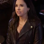 An Unexpected Valentine Hannah Biker Leather Jacket