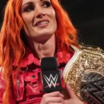 Becky Lynch WWE Raw Leather Jacket
