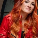 Becky Lynch WWE Raw Red Jacket