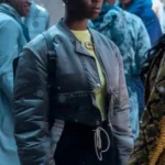 Bianca Barclay Wednesday Cropped Jacket