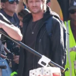 Chad Michael Murray Freakier Friday Black Leather Jacket