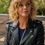 Christina Ricci Yellowjackets S03 Leather Jacket
