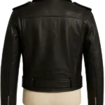 Christina Ricci Yellowjackets Season 3 Leather Jacket Back