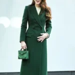 Christmas Day Church Kate Middleton Green Coat