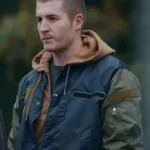 Code of Silence Liam Barlow Bomber Jacket