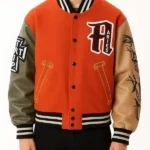 Daniel Kaluuya Live with Kelly and Mark Aries Varsity Jacket