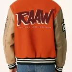 Daniel Kaluuya Live with Kelly and Mark Aries Varsity Jacket Back