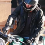 Freakier Friday 2025 Chad Michael Murray Black Leather Jacket