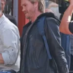 Freakier Friday 2025 Chad Michael Murray Leather Jacket