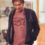 Freakier Friday Chad Michael Murray Black Leather Jacket