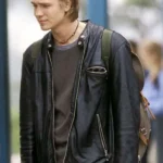 Freaky Friday Jake Black Leather Jacket