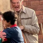 Giant Pierce Brosnan Beige Cotton Jacket