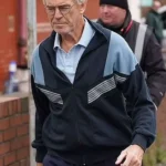 Giant Pierce Brosnan Blue Track Jacket