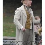 Good Omens Aziraphale Michael Sheen Cotton Coat
