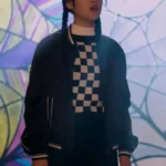 Goody Addams Wednesday S01 Bomber Jacket