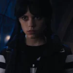 Goody Addams Wednesday S01 Puffer Vest