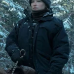 Haley Bennett The Last Frontier Black Jacket