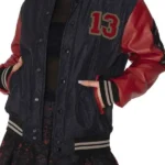Halloween Friday The 13th Varsity Jacket