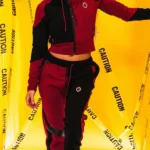 Harley Quinn 2025 Track Jacket Hallowen Style