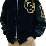 High School Men Football Letterman Jacket