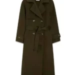 Jenna Coleman The Jetty Ember Coat